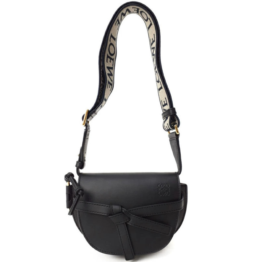 Loewe Gate Dual Shoulder bag calfskin leather